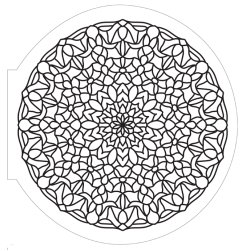 Mandalas - Collection signature Livre Beaux-arts