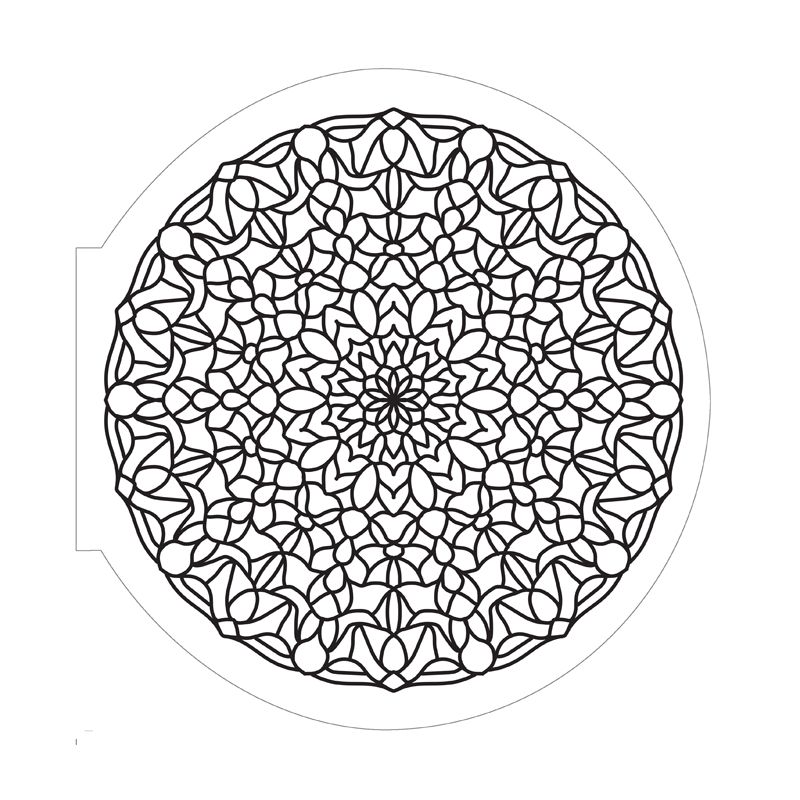 Mandalas - Collection signature Livre Beaux-arts