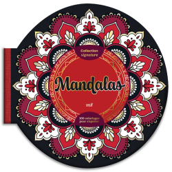 Mandalas - Collection signature Livre Beaux-arts