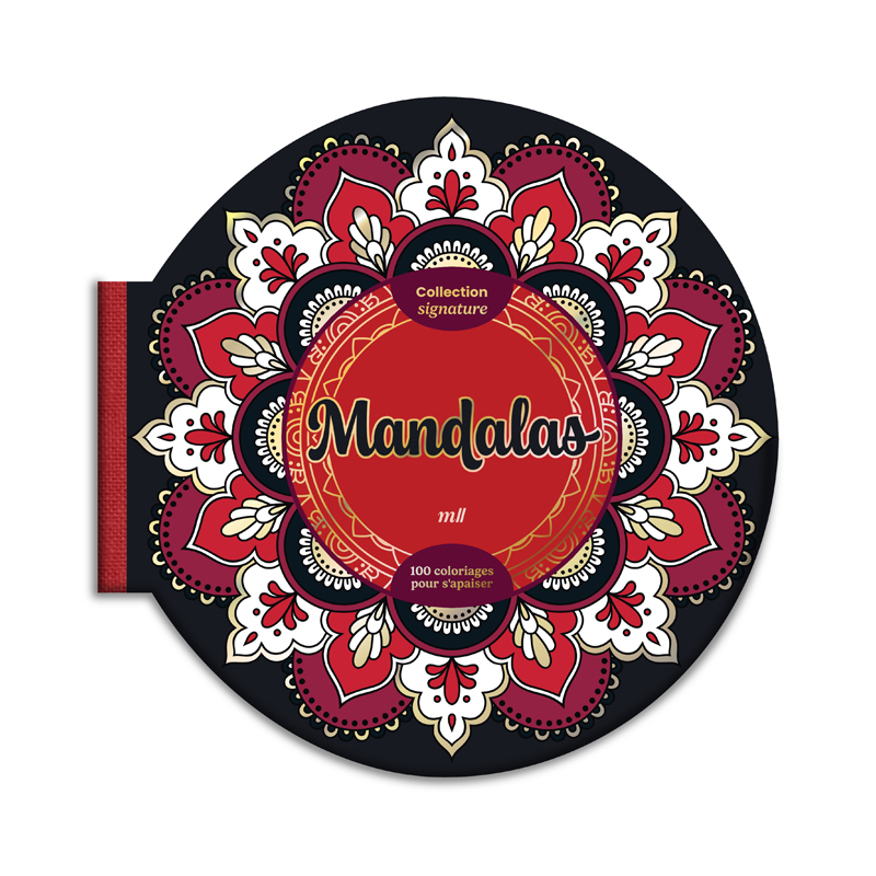 Mandalas - Collection signature Livre Beaux-arts