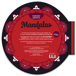 Mandalas - Collection signature Livre Beaux-arts