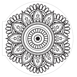 Mandalas - Collection signature Livre Beaux-arts