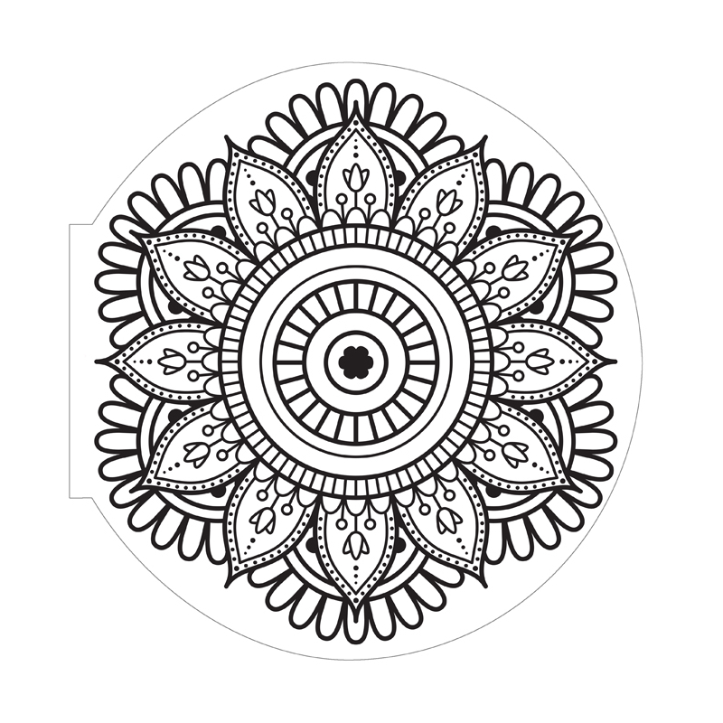Mandalas - Collection signature Livre Beaux-arts