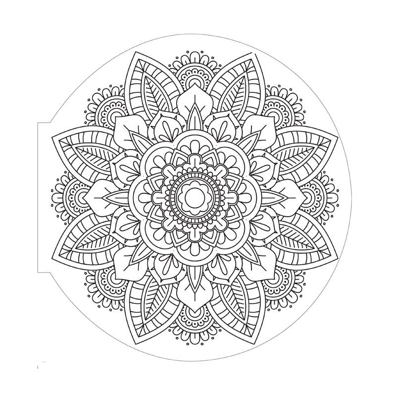 Mandalas - Collection signature Livre Beaux-arts