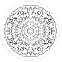 Mandalas - Collection signature Livre Beaux-arts