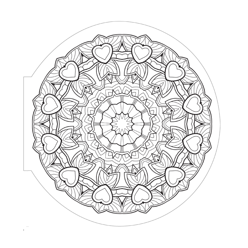 Mandalas - Collection signature Livre Beaux-arts