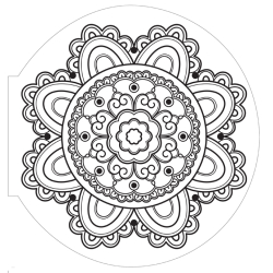 Mandalas - Collection signature Livre Beaux-arts