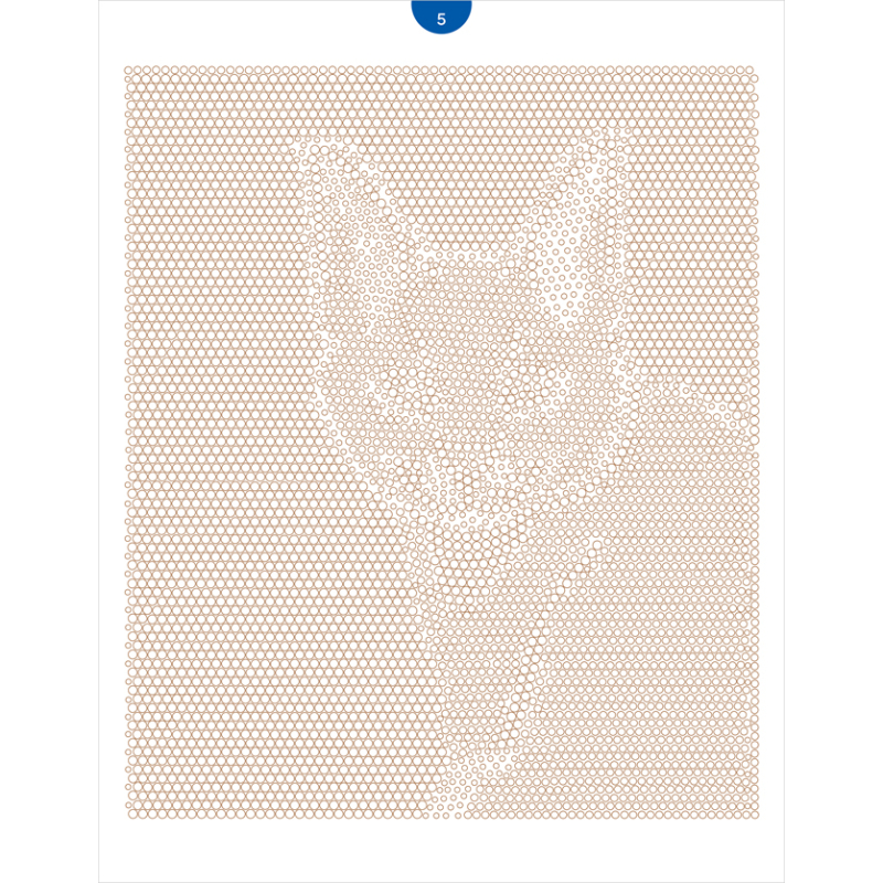 Animaux, spécial ronds - 45 coloriages mystères Livre Beaux-arts
