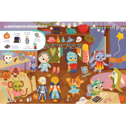 Mon tout premier cherche et trouve - La fête d'Halloween Livre Jeunesse
