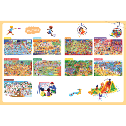 Mon grand cherche et trouve - Tous au sport ! Livre Jeunesse