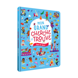 Mon grand cherche et trouve - Tous au sport ! Livre Jeunesse