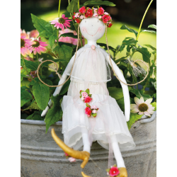 Féerie brodée en couture créative Livre Couture