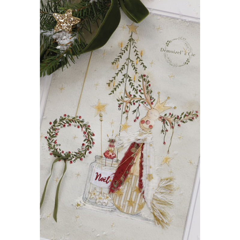Féerie brodée en couture créative Livre Couture