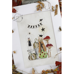 Féerie brodée en couture créative Livre Couture