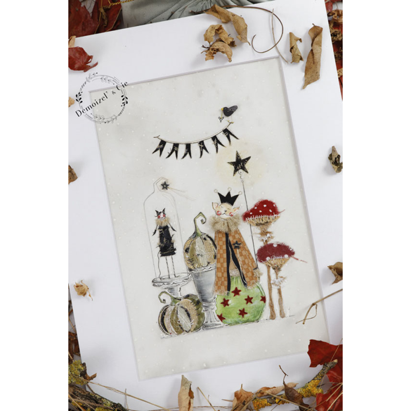 Féerie brodée en couture créative Livre Couture
