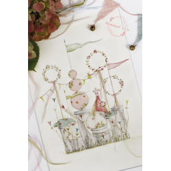 Féerie brodée en couture créative Livre Couture