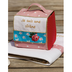 Féerie brodée en couture créative Livre Couture
