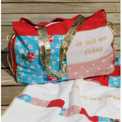 Féerie brodée en couture créative Livre Couture