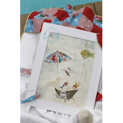 Féerie brodée en couture créative Livre Couture