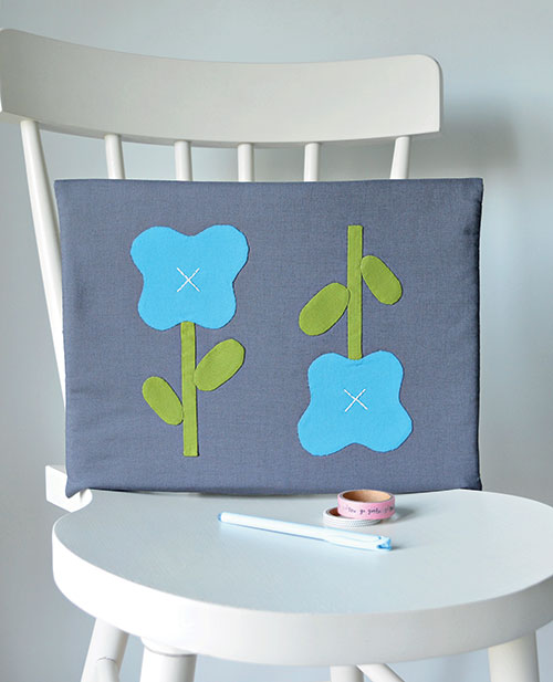 Apprendre le patchwork en 10 leçons : la pochette ordinateur