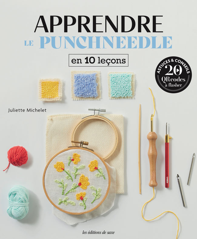 Apprendre le punchneedle en 10 leçons