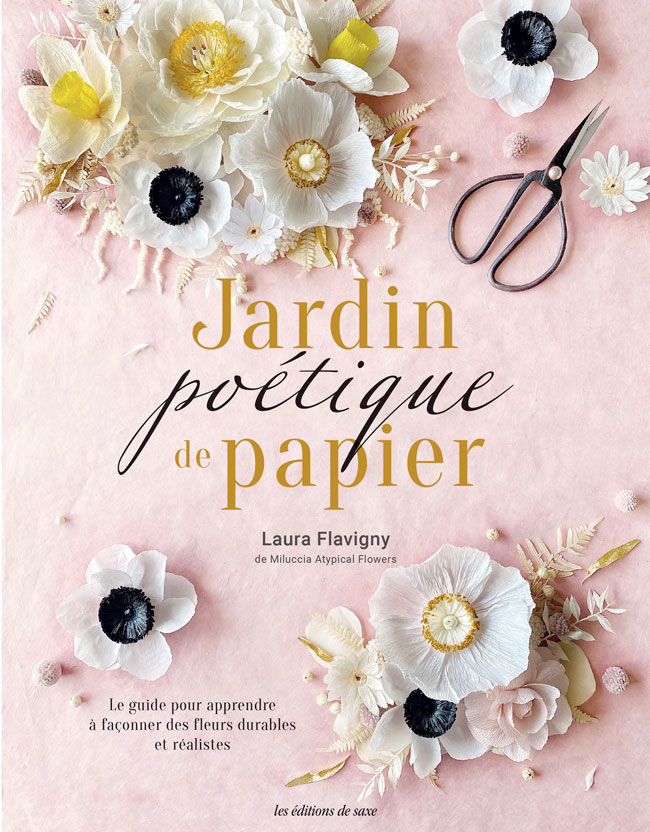 Jardin poétique de papier