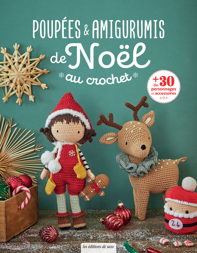 Amigurumis et poupées de  Noël