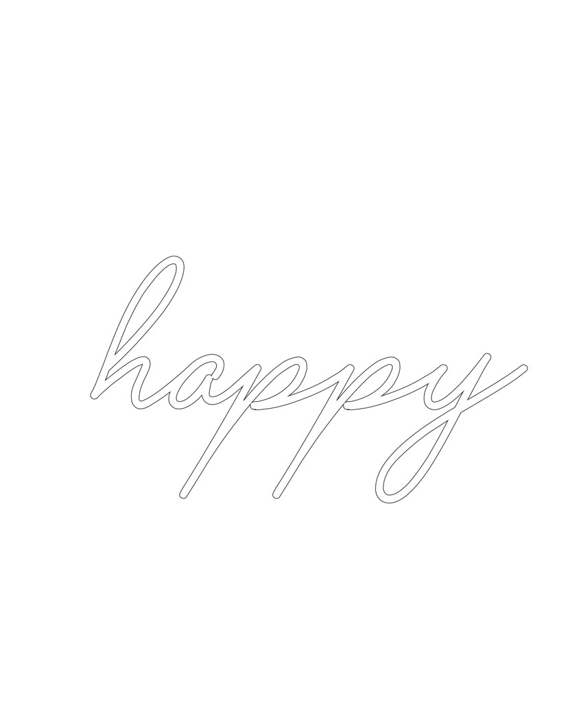 Happy script