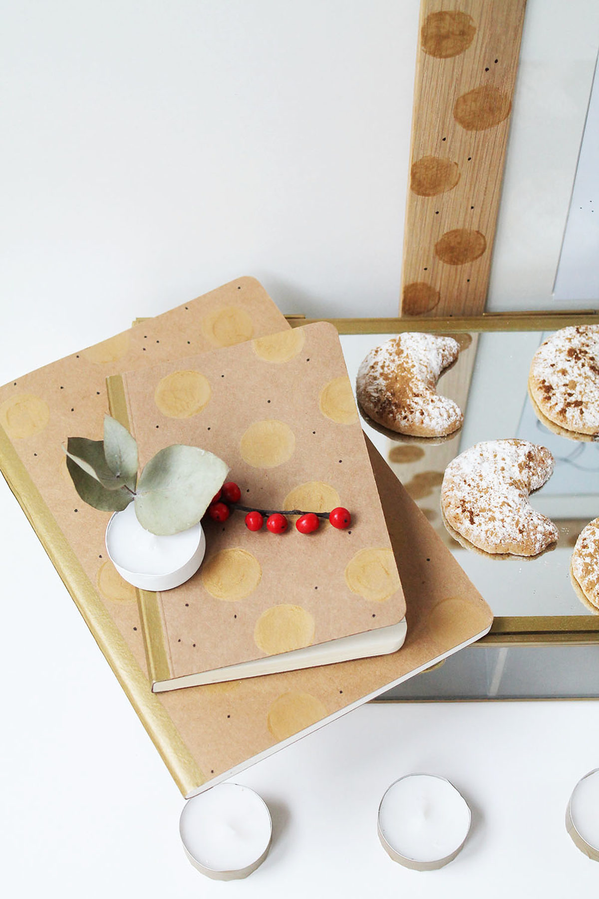 DIY Carnet de souvenirs partagés Miss Blemish - Journal de Saxe