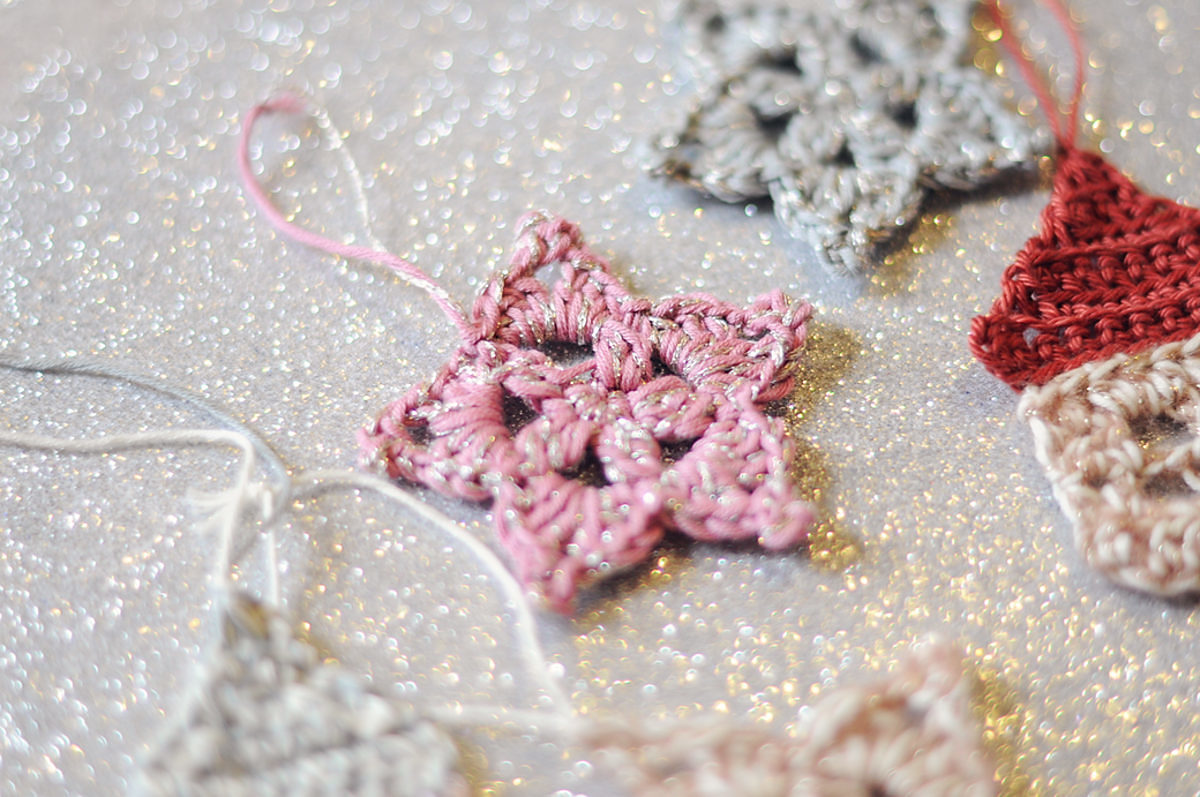 étoile crochet