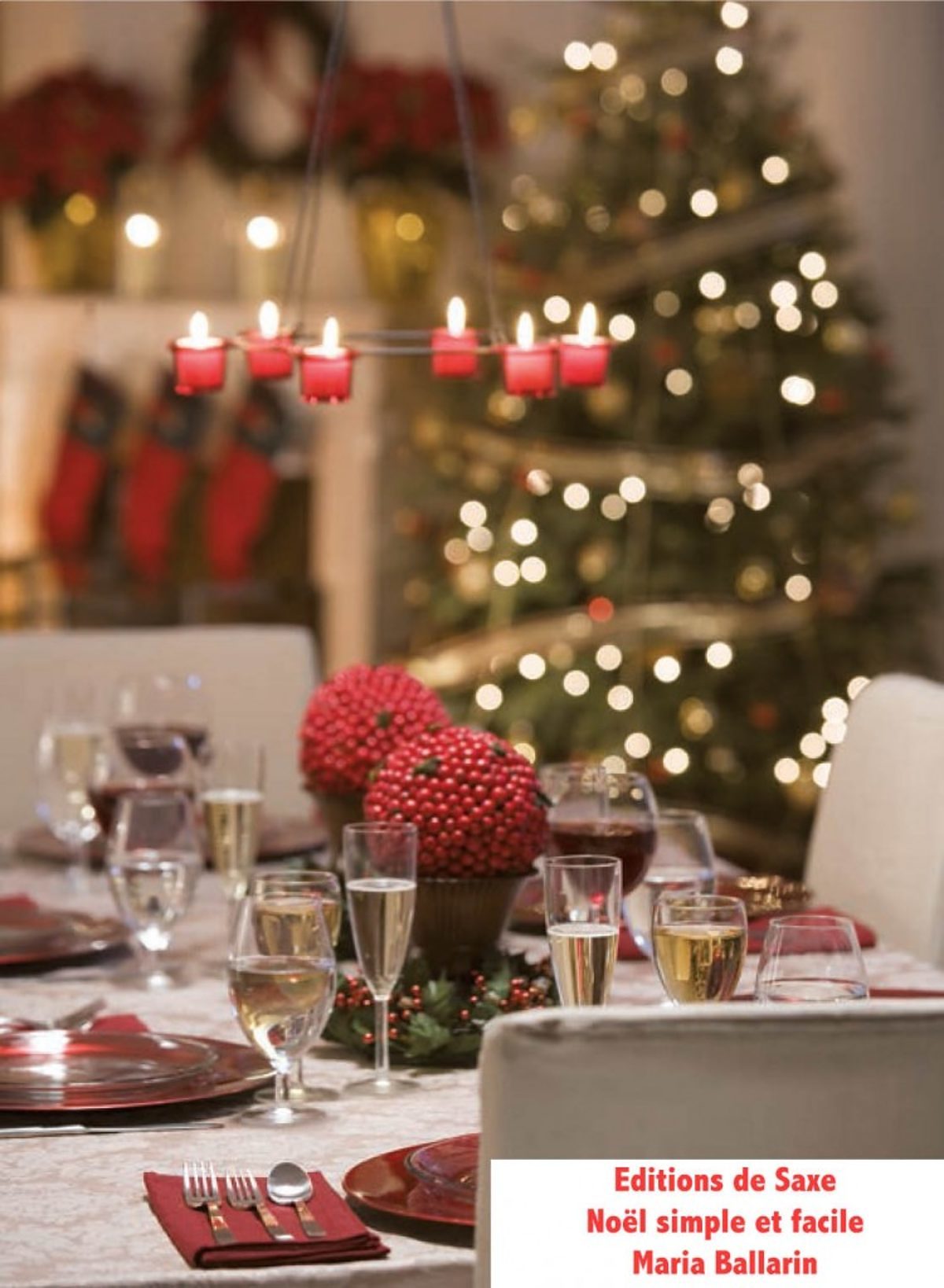 noel simple et facile table