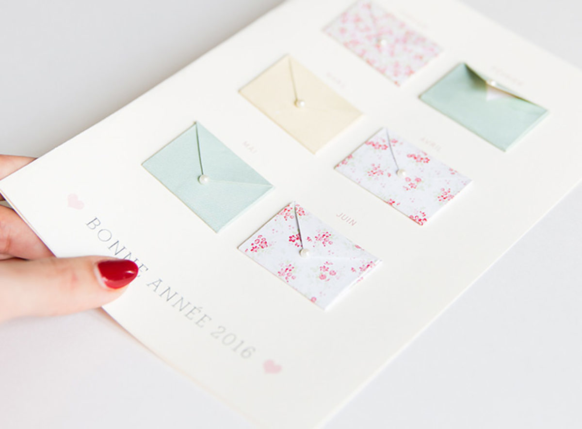 DIY carte de voeux personnalisée avec citations motivantes - développement personnel 