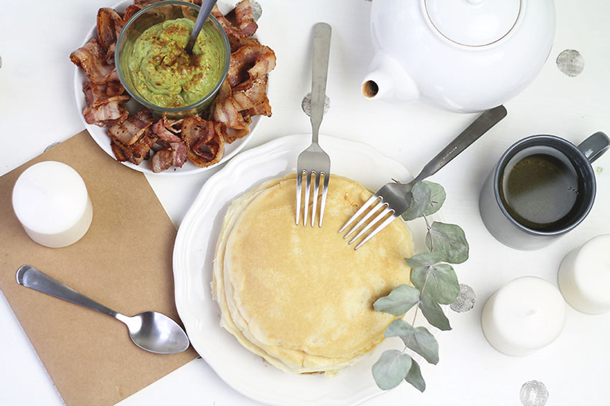 Douces crêpes sans gluten à la fleur d'oranger - Recette - Miss Blemish x Le journal de Saxe 