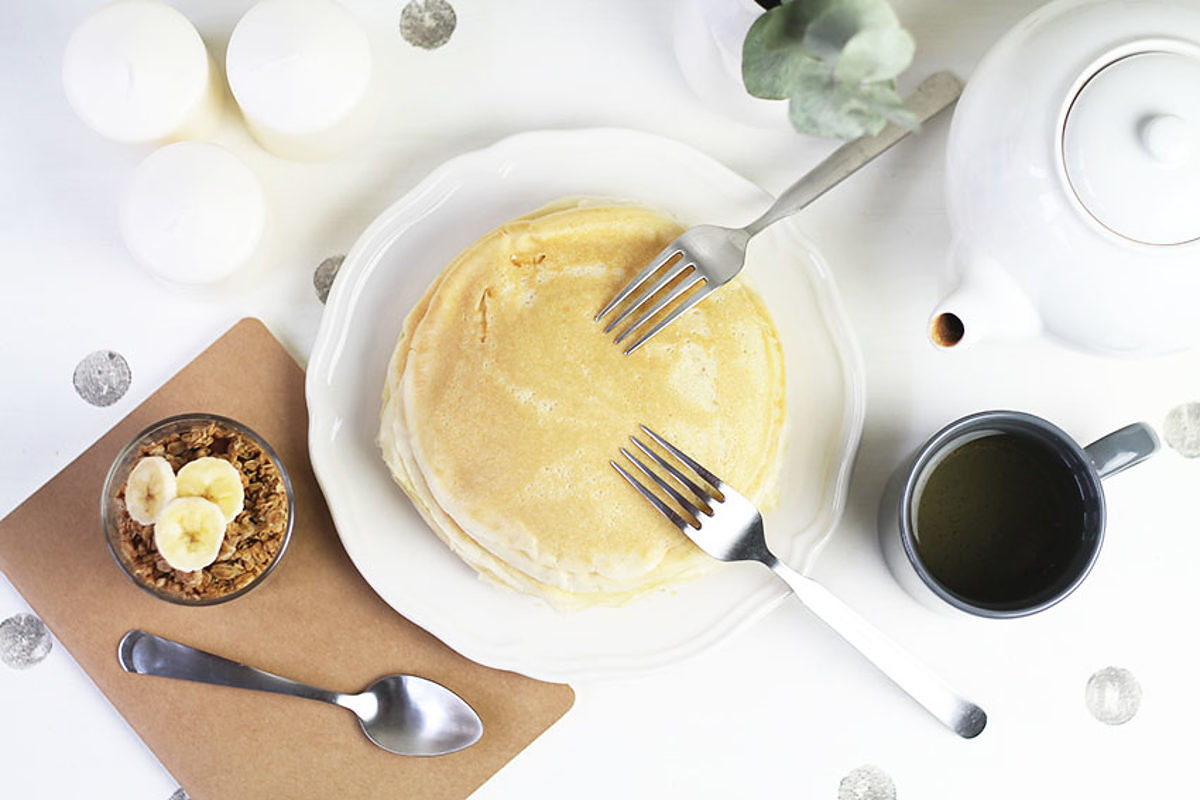Douces crêpes sans gluten à la fleur d'oranger - Recette - Miss Blemish x Le journal de Saxe 