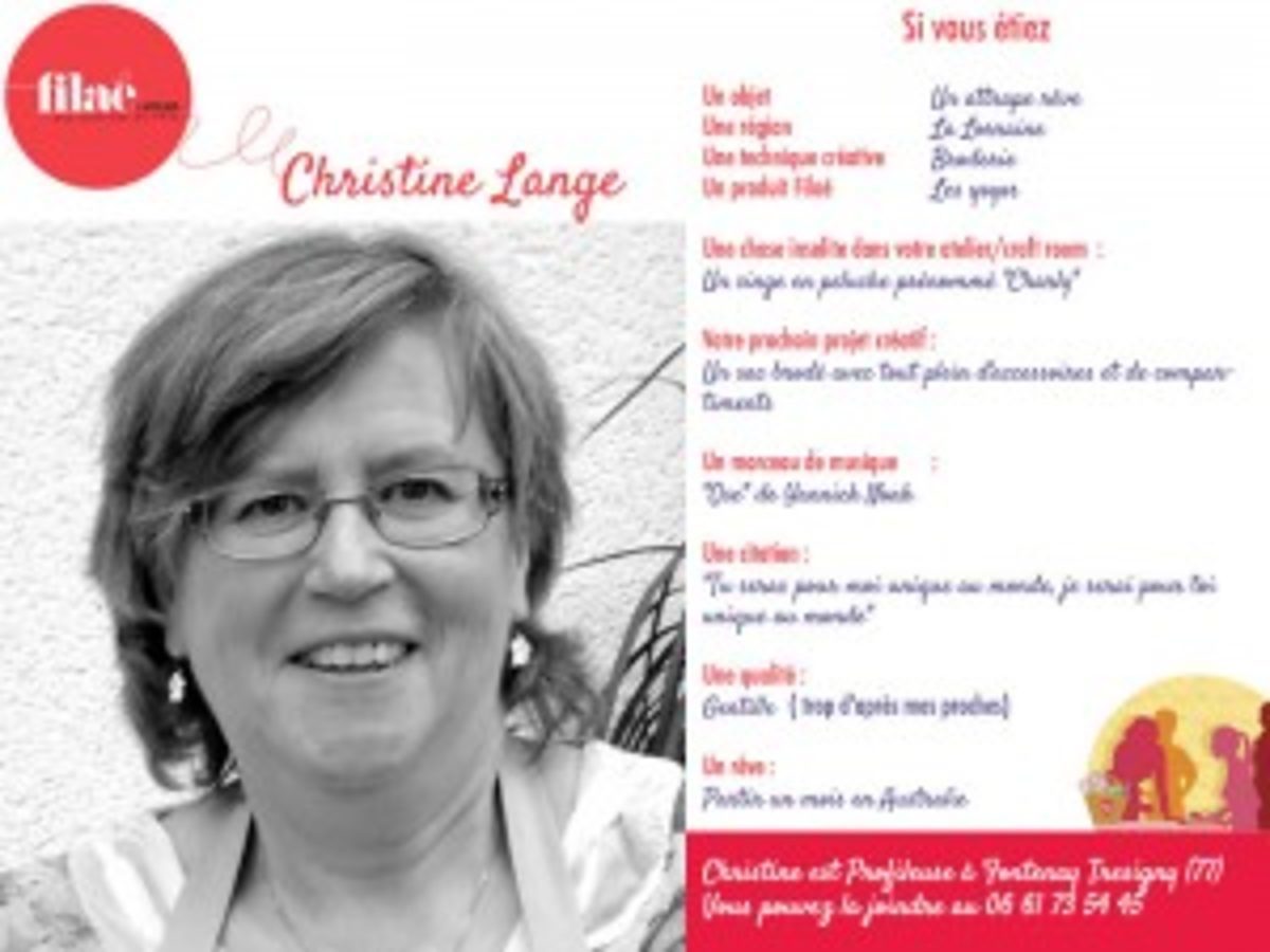 Fiche Christine Lange