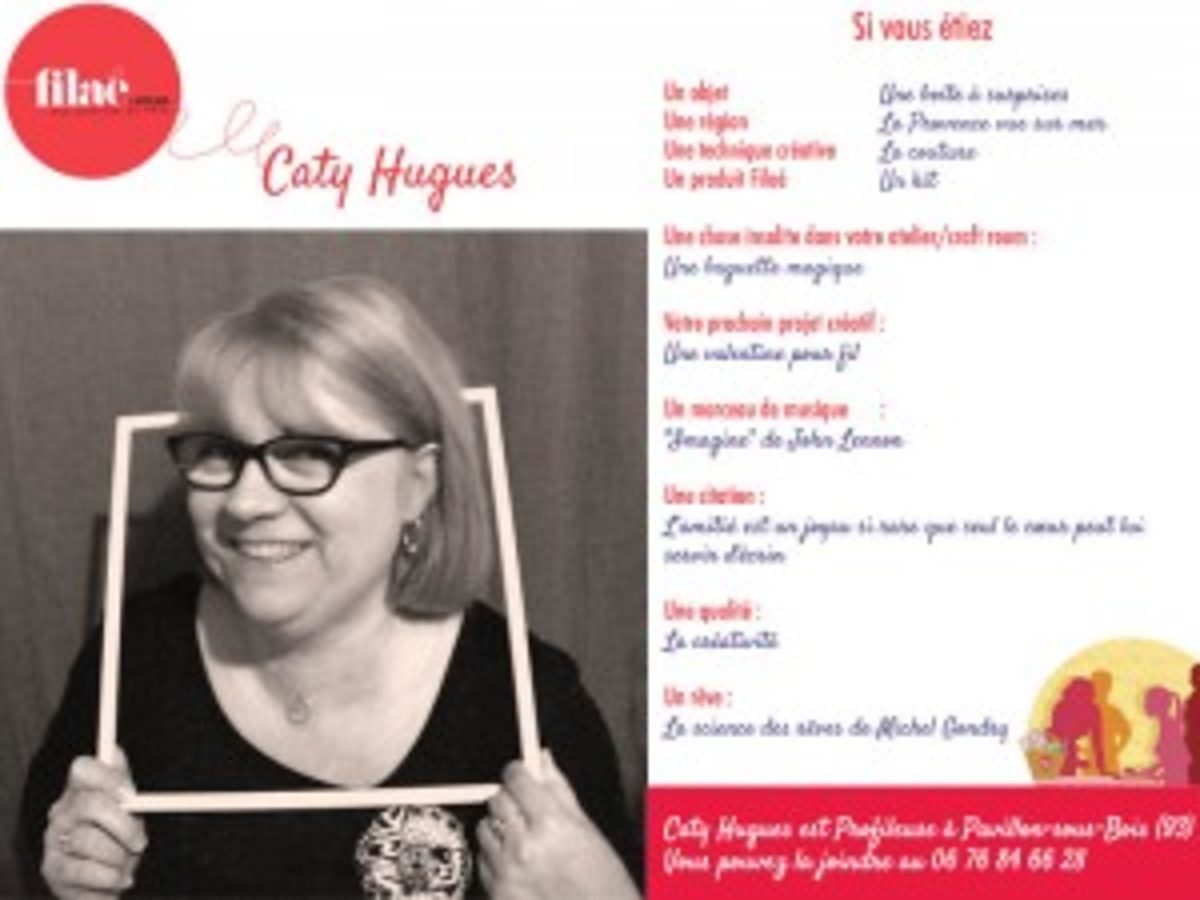 fiche Caty Hugues