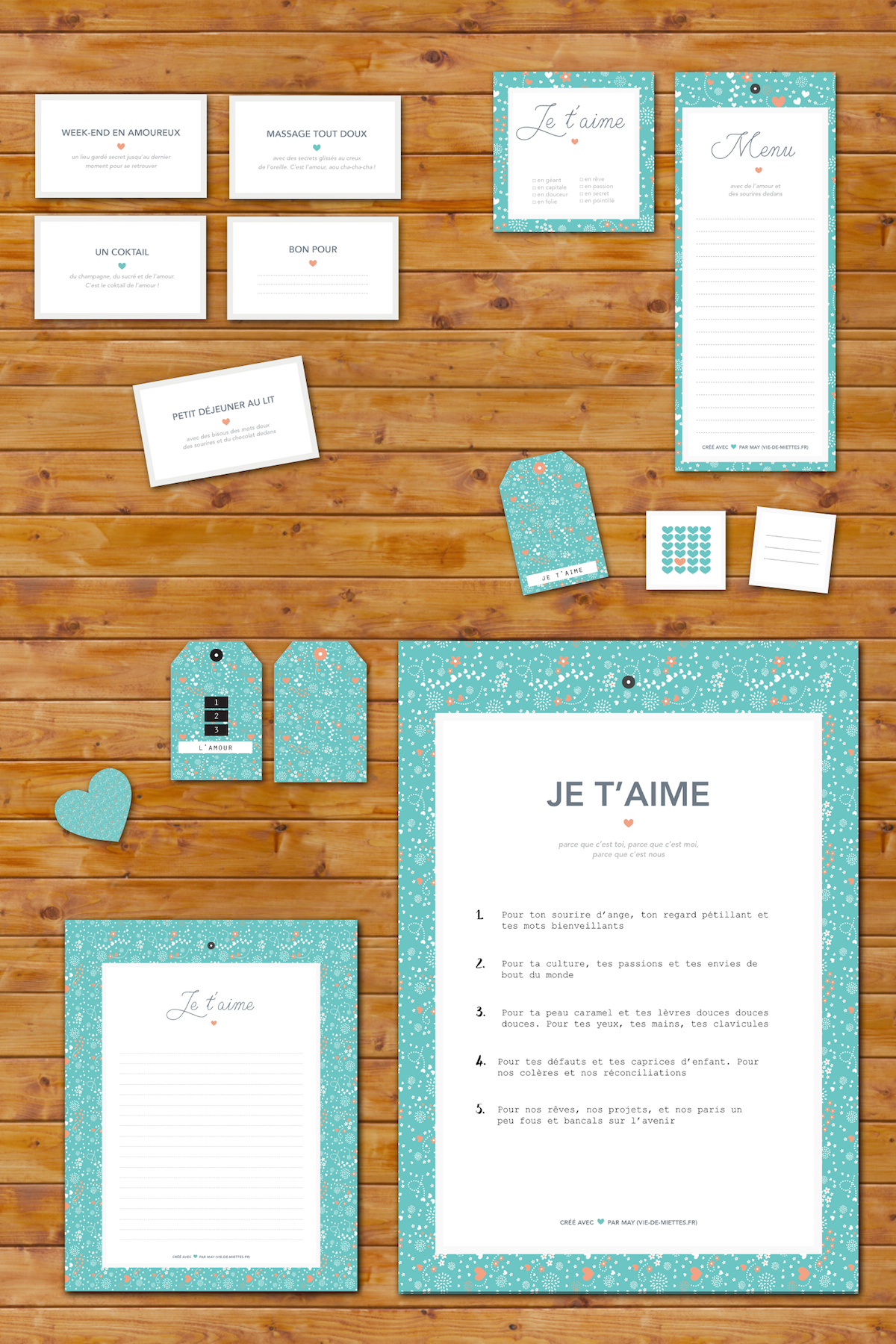 Saint Valentin par Vie de miettes