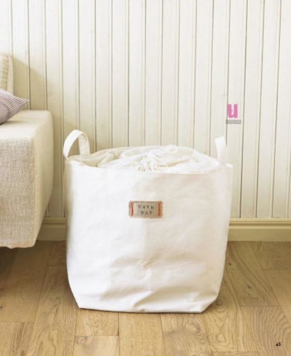 27 sacs en toile de coton