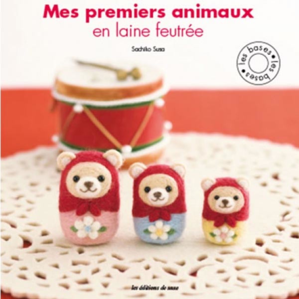 mes premiers animaux en laine feutree