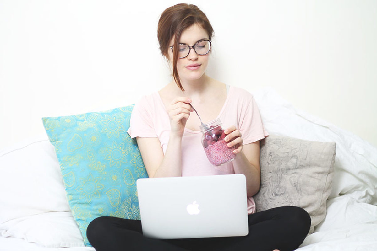 Travailler chez soi - Conseils & Astuces - Vie professionnelle - Le journal de Saxe x Miss Blemish