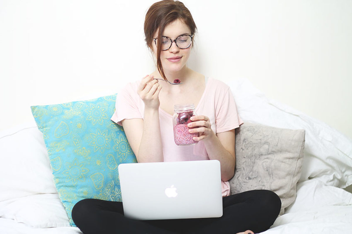 Travailler chez soi - Conseils & Astuces - Vie professionnelle - Le journal de Saxe x Miss Blemish