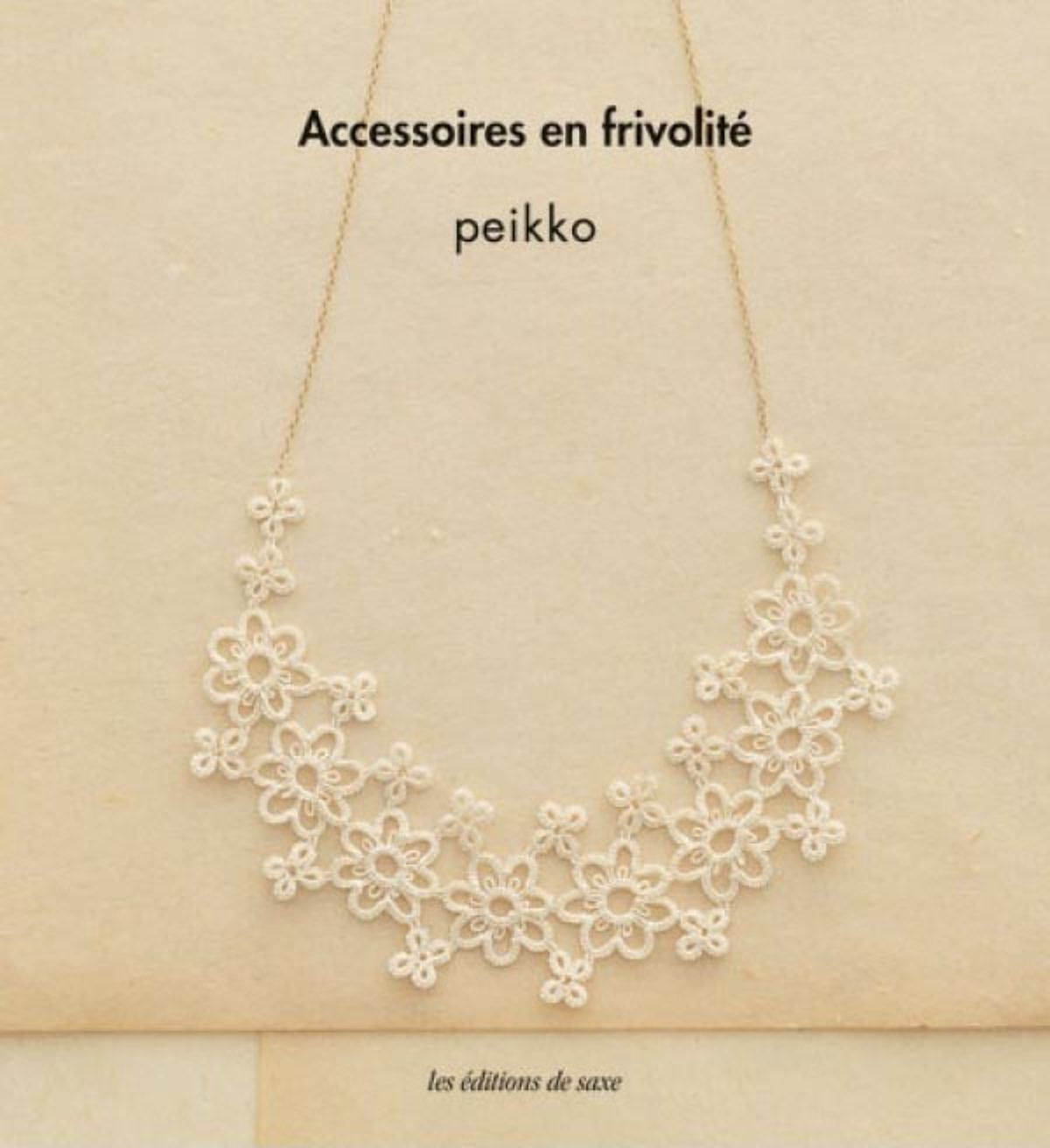 accessoires en frivolite