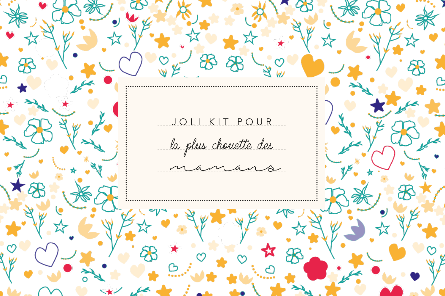 Kit à thé à imprimer 
