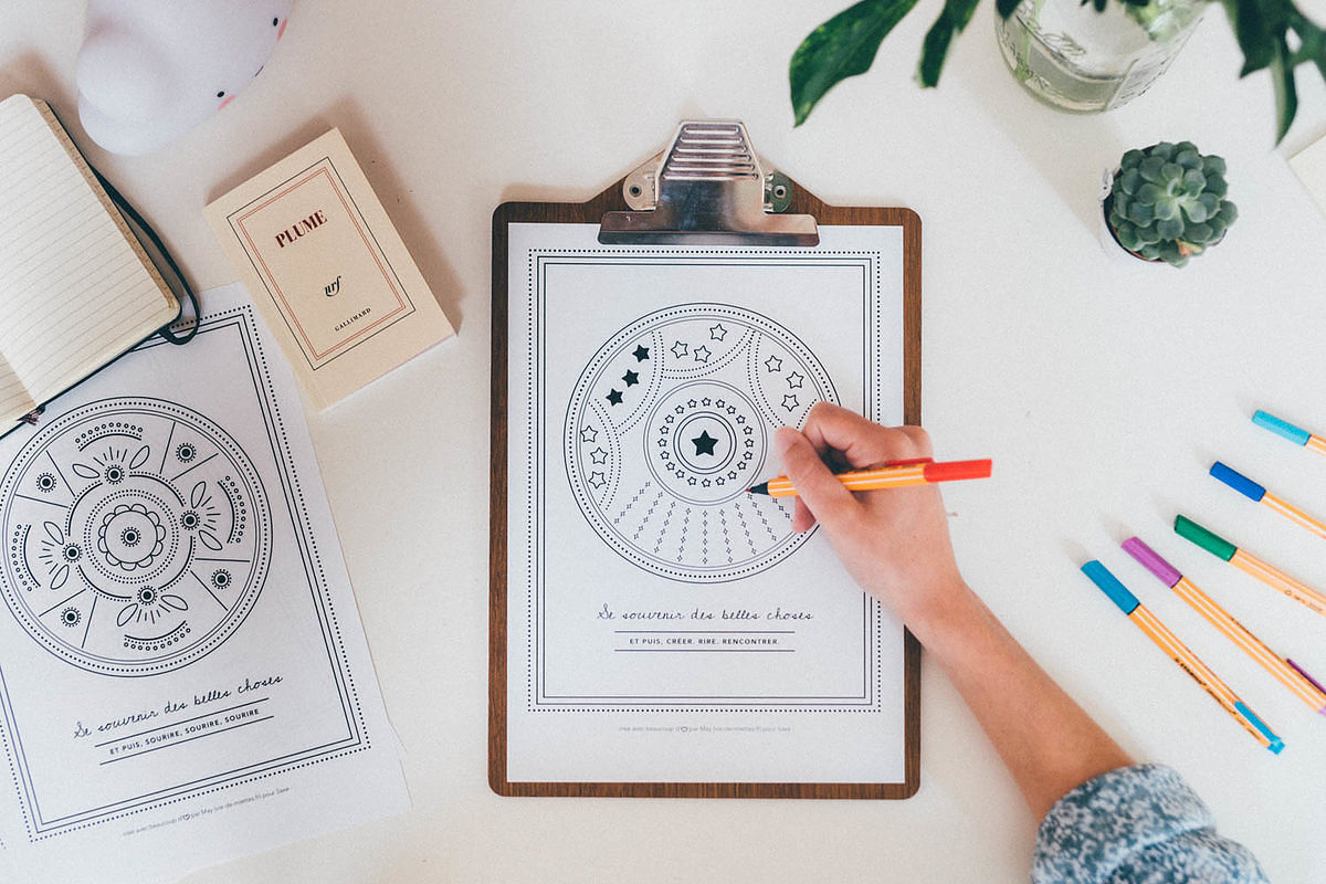 mandalas gratuits à imprimer