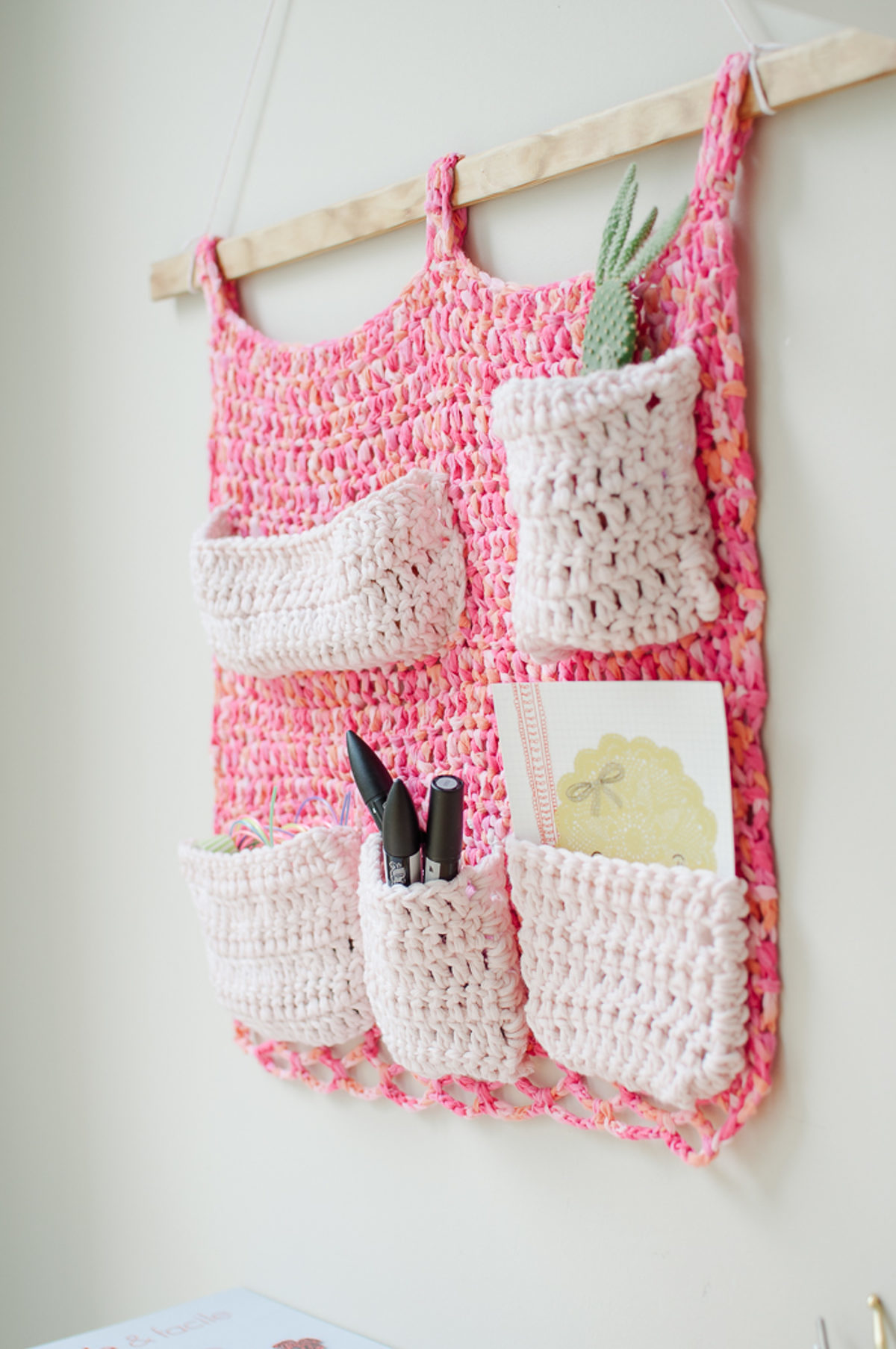 rangement mural diy