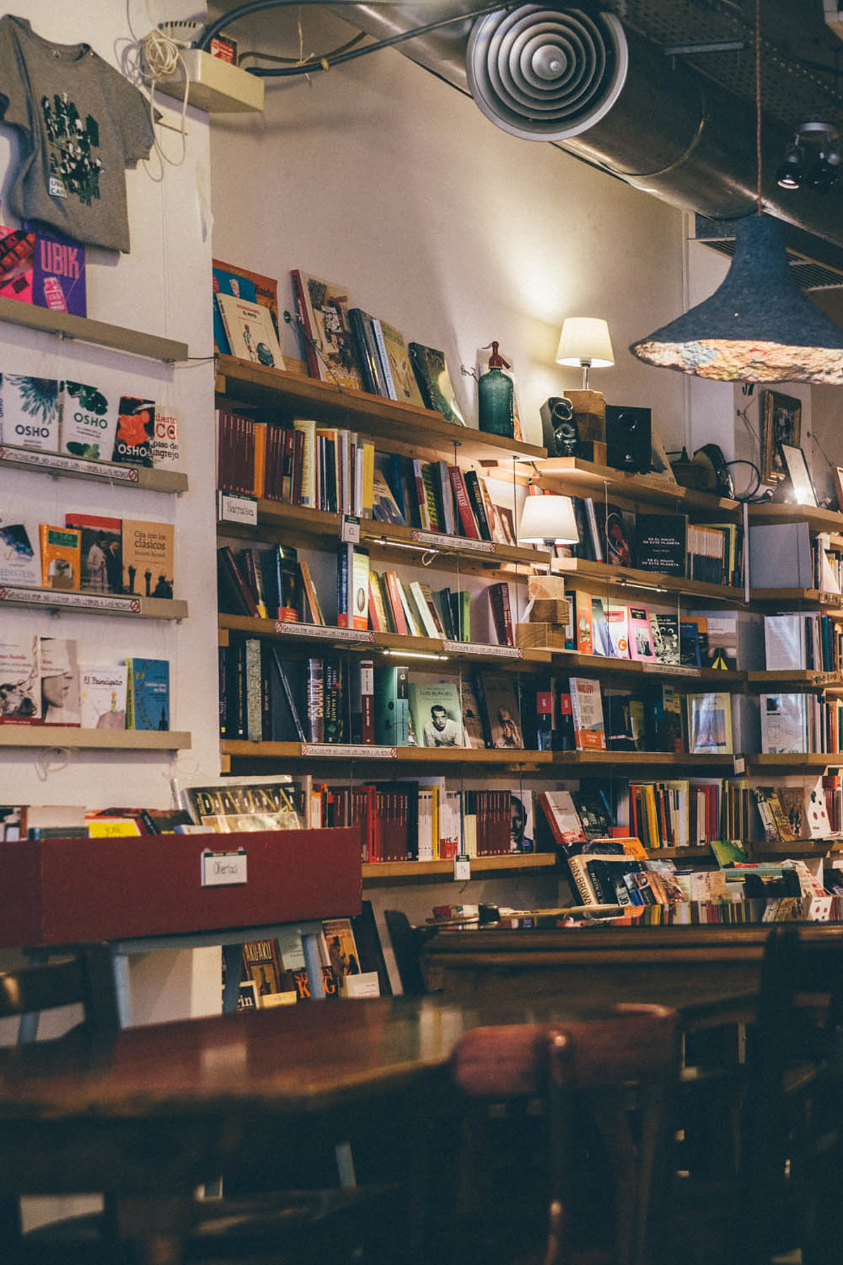 Café librairie à Valencia