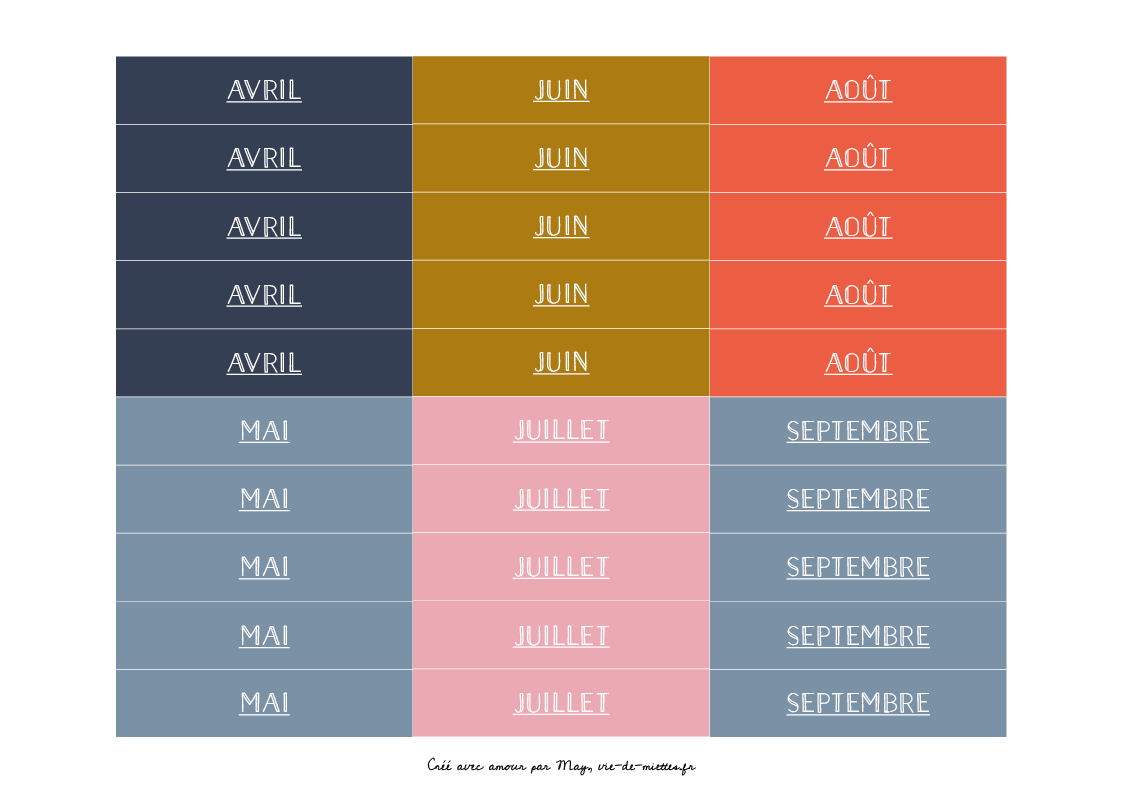 Poutre du temps par Vie de miettes