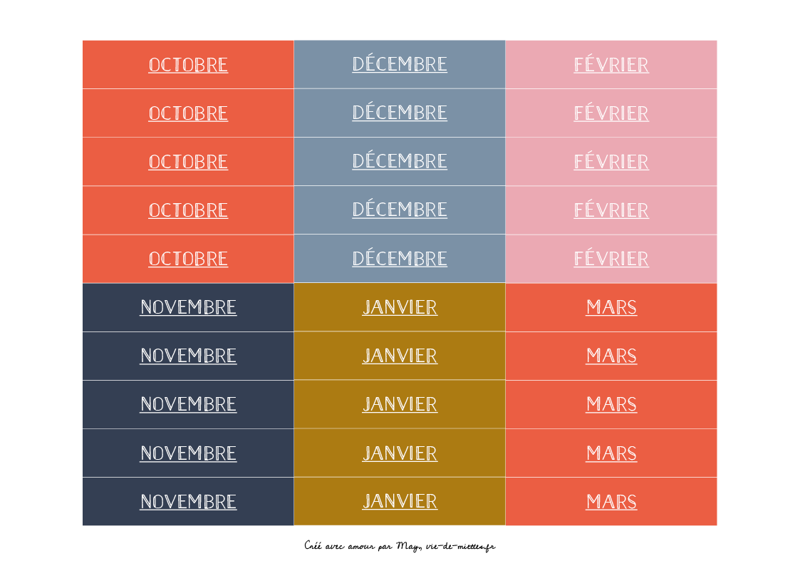 Poutre du temps par Vie de miettes