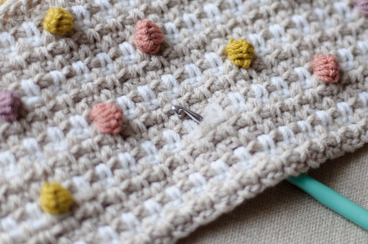 crochet snood enfant