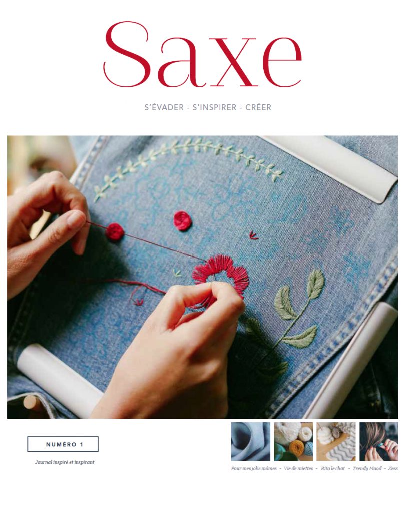 Couverture du magazine Saxe